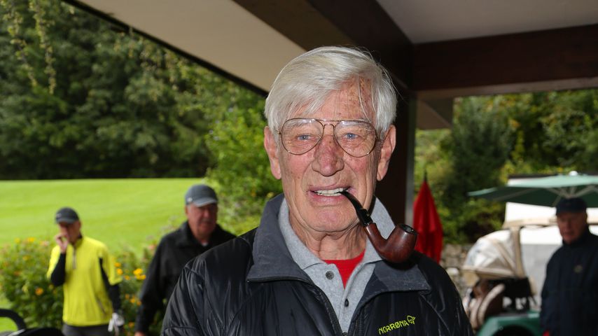 Siegfried Rauch beim Tabaluga Golf Cup 2014