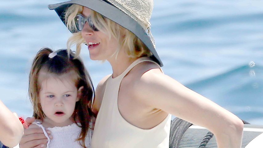 Sienna Miller und Marlowe Sturridge