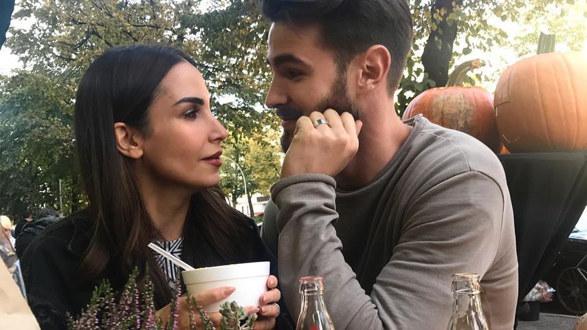 Sila Sahin mit ihrem Mann Samuel Radlinger