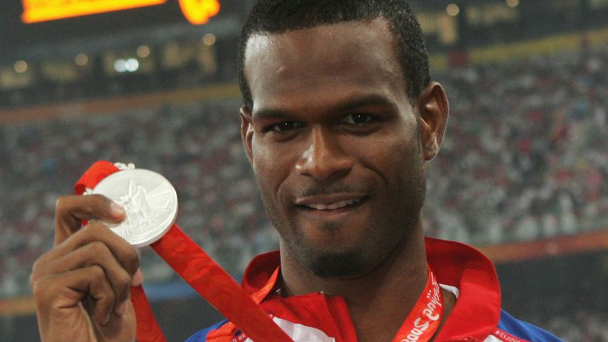 Silbermedaillengewinner Germaine Mason