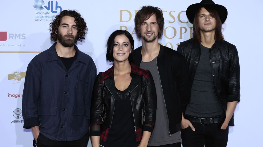 Silbermond beim Deutschen Radiopreis in Hamburg 2016