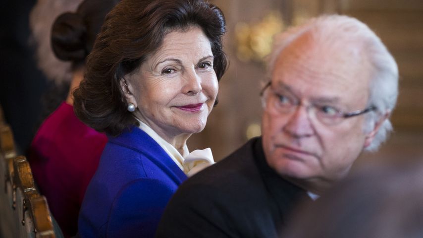 Königin Silvia von Schweden und Carl Gustaf
