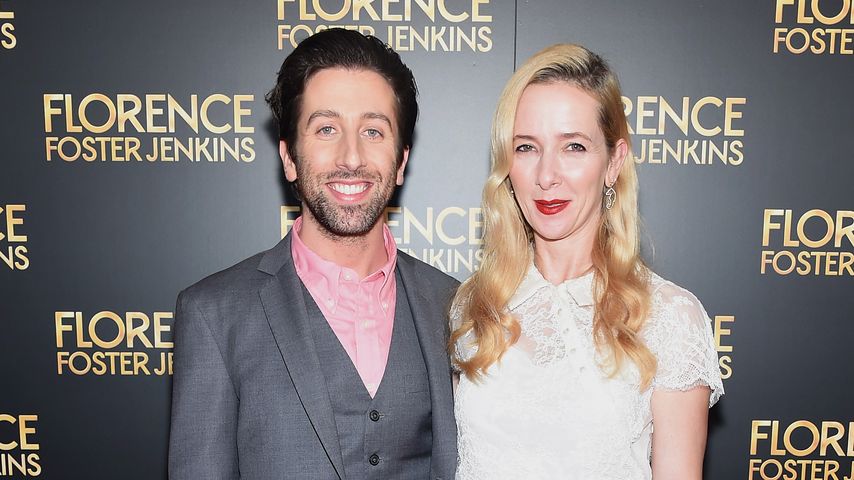 Simon Helberg und seine Frau Jocelyn Towne