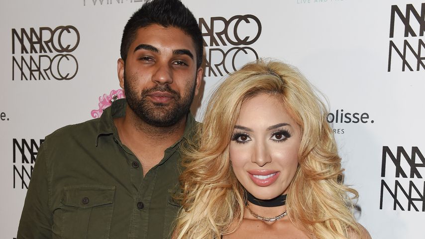 Simon Saran und Farrah Abraham beim "Marco Marco A Night In The Red Light Event" in LA