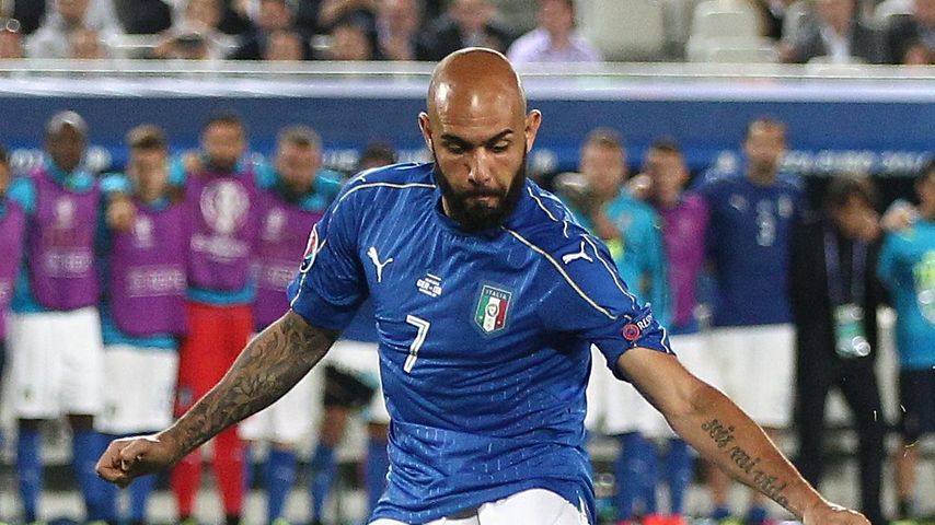Simone Zaza beim EM-Viertelfinale gegen Deutschland