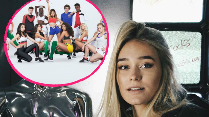 Now United: So hart kämpfte Sina für einen Platz in der Band