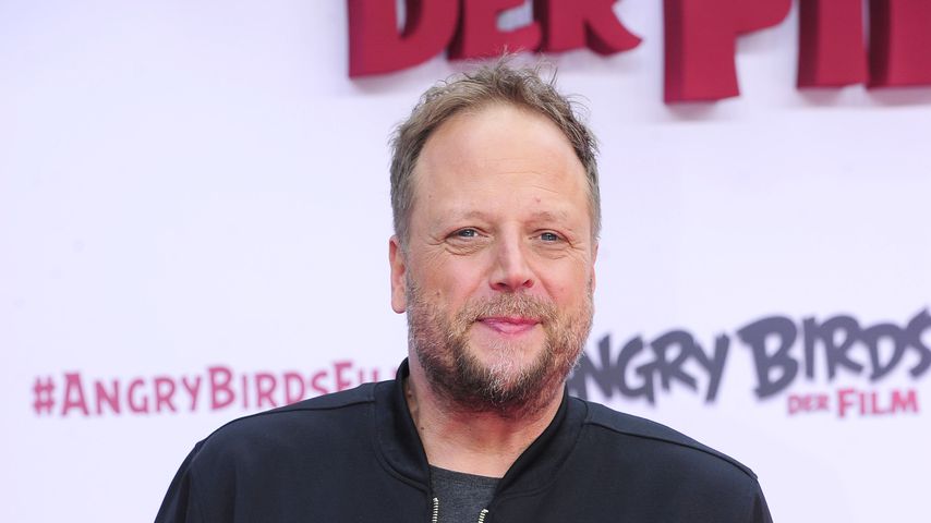 Smudo bei der "Angry Birds"-Premiere 2016