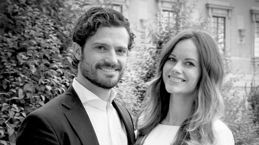 Prinz Carl Philip von Schweden und Sofia Hellqvist
