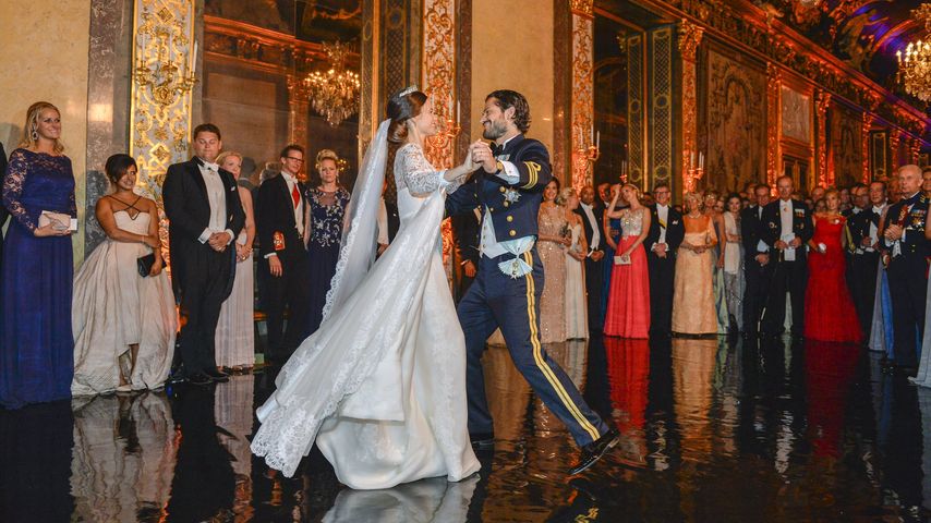 Prinzessin Sofia und Prinz Carl Philip von Schweden