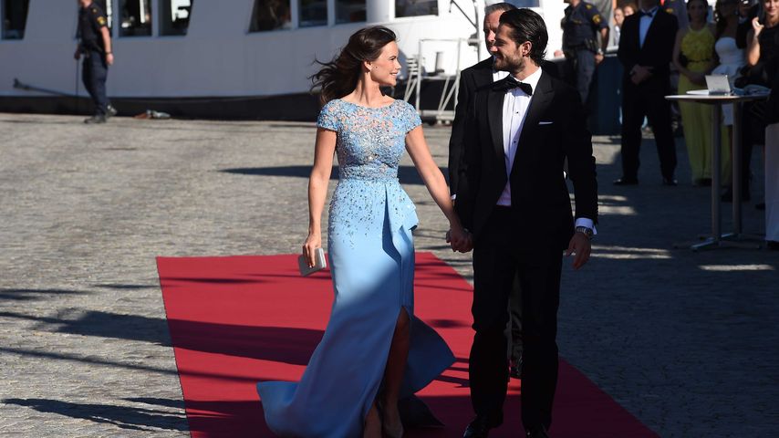 Prinz Carl Philip von Schweden und Sofia Hellqvist