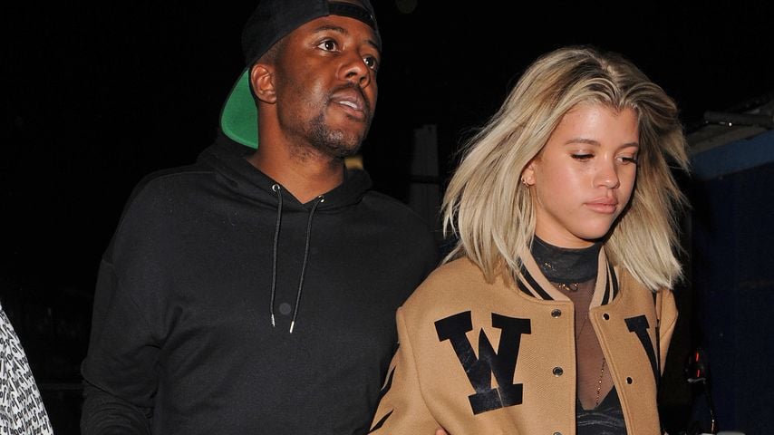 Sofia Richie mit einem Freund in London