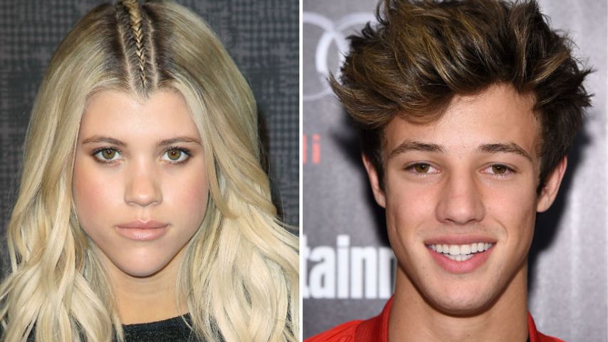 Sofie Richie und Cameron Dallas