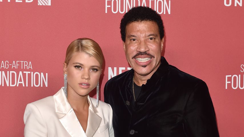 Sofia und Lionel Richie bei den SAG-AFTRA Foundation Patron of the Artists Awards 2017