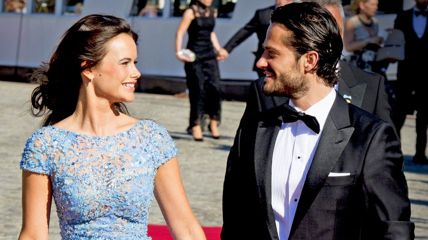 Prinz Carl Philip von Schweden und Sofia Hellqvist