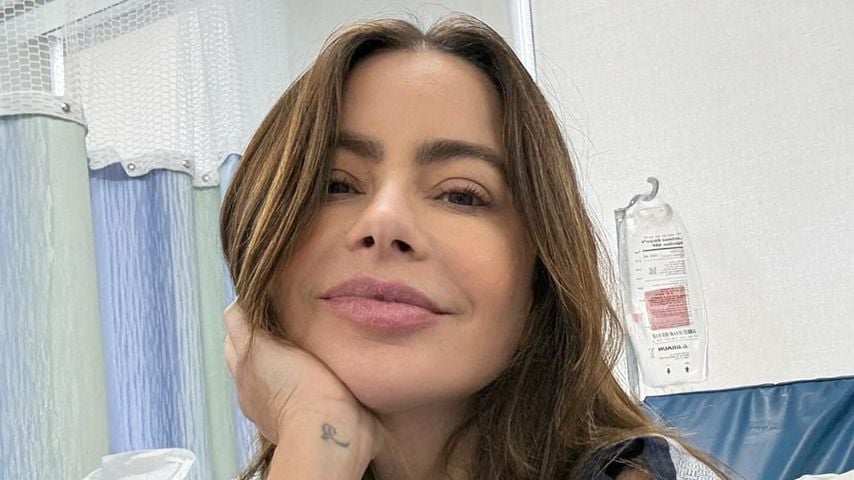 "Geschafft": Sofía Vergara unterzog sich zweiter Knie-OP