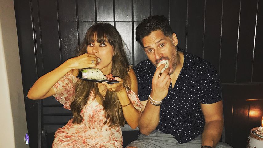 Sofia Vergara mit Joe Manganiello bei ihrer Geburtstagsparty