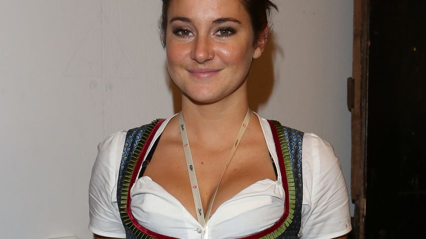 Sogar Shailene Woodley besuchte die Wiesn