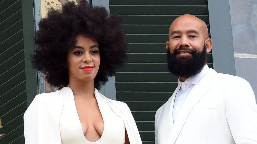 Solange Knowles und Alan Ferguson