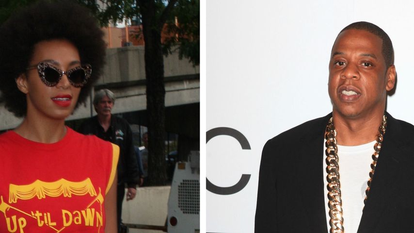 Jay-Z und Solange Knowles