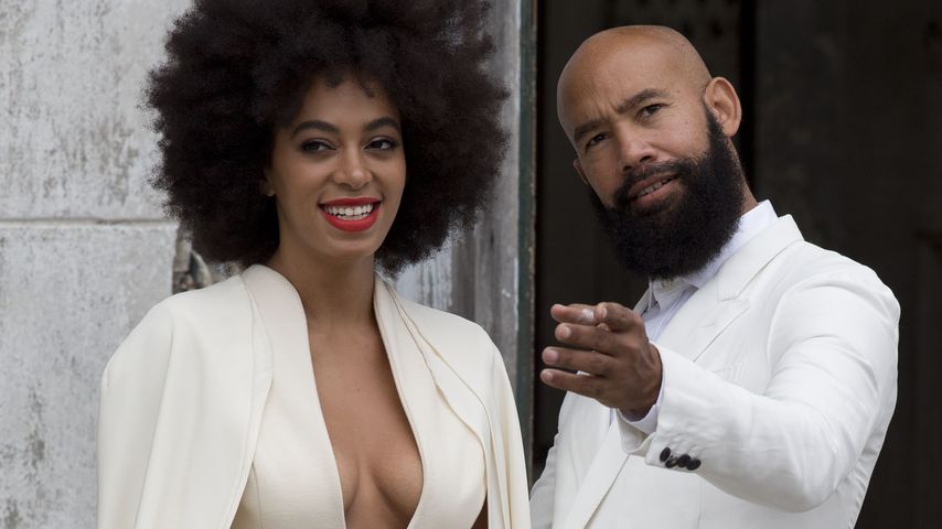 Solange Knowles und Alan Ferguson bei ihrer Hochzeit