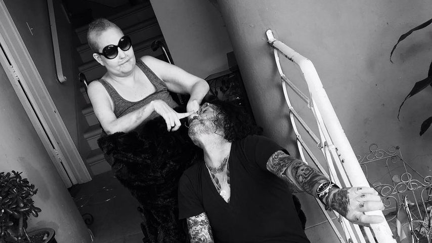 Sonja Dunham (†) mit ihrem Ehemann Andre Dubois, Mai 2017
