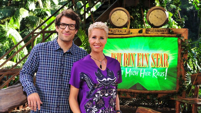 Daniel Hartwich und Sonja Zietlow im Dschungelcamp