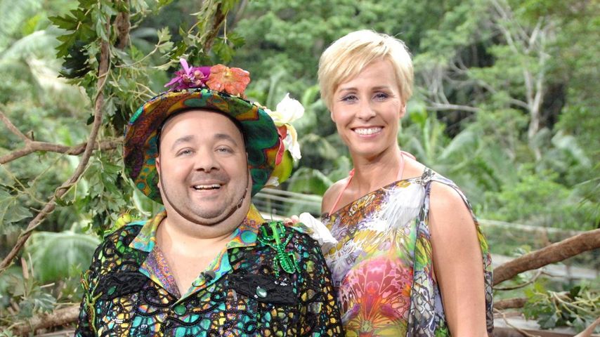 Sonja Zietlow und Dirk Bach
