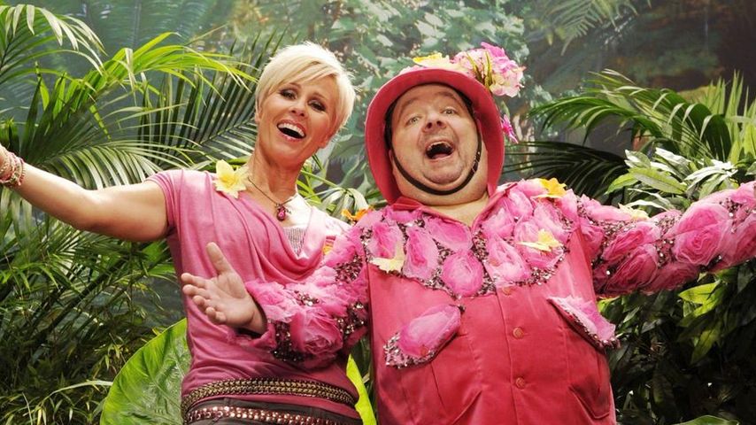 Sonja Zietlow und Dirk Bach