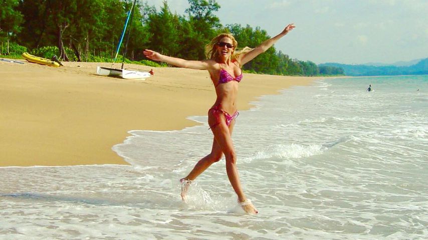 Sonya Kraus in Phuket