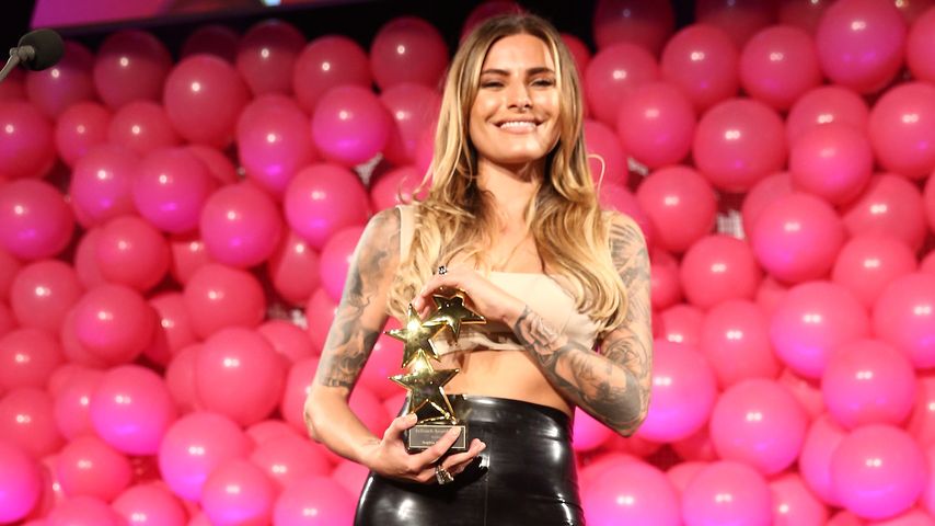 Sophia Thomalla bei den InTouch-Awards 2016 in Düsseldorf