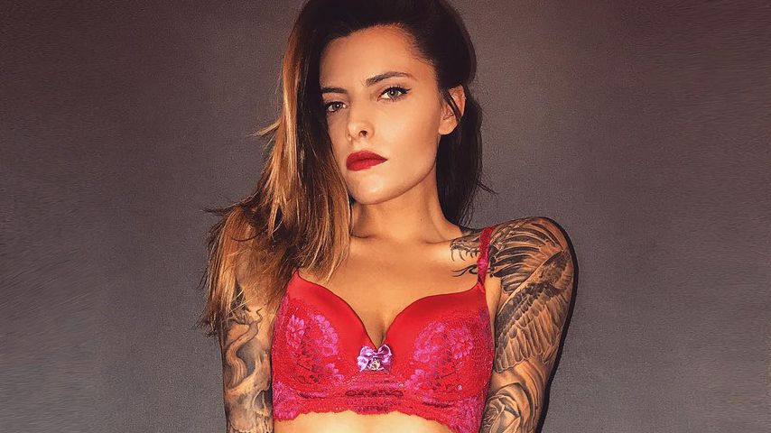 Sexy Lingerie! Sophia Thomalla trägt hotten Sylvie Meis-BH