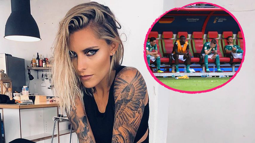 WM-Aus: Die "Sch***e" verkraftet Sophia Thomalla erst 2019