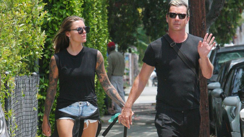 Sophia Thomalla und Gavin Rossdale in Los Angeles