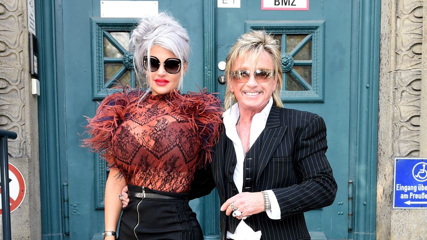Viel gelacht: Bert & Sophia Wollersheim amüsiert Scheidung!