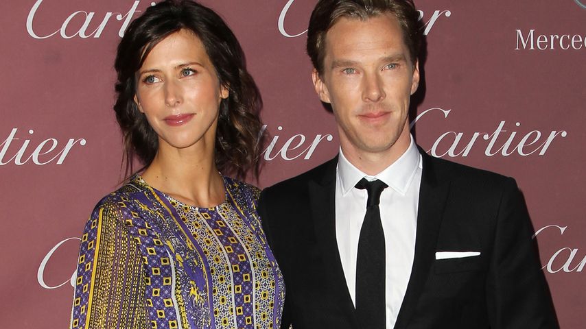 Benedict Cumberbatch und Sophie Hunter