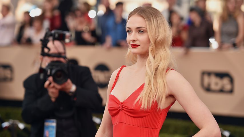 Sophie Turner bei den Screen Actors Guild Awards 2017