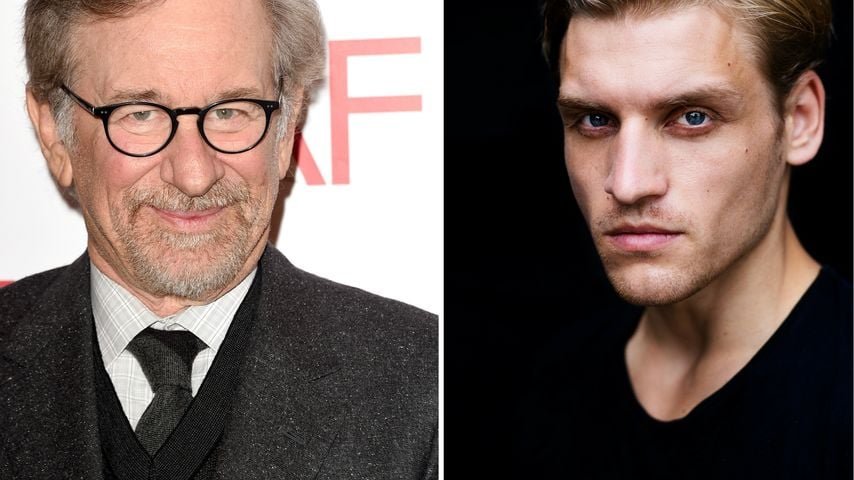 Steven Spielberg und Nico Ehrenteit