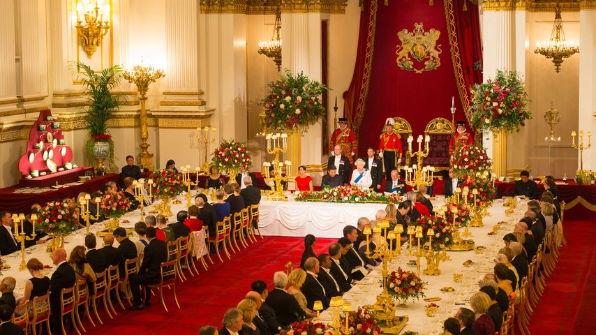 Herzogin Kate und Queen Elizabeth II.
