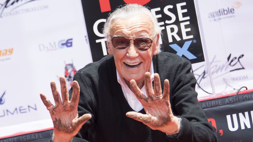 Stan Lee in Hollywood