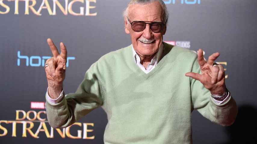 Stan Lee bei der Premiere von "Doctor Strange"