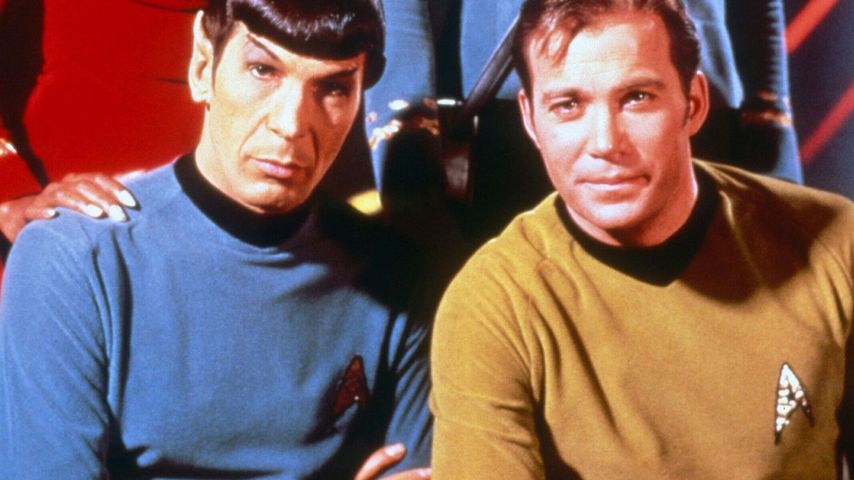 William Shatner und Leonard Nimoy
