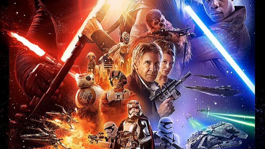"Star Wars"-Filmposter