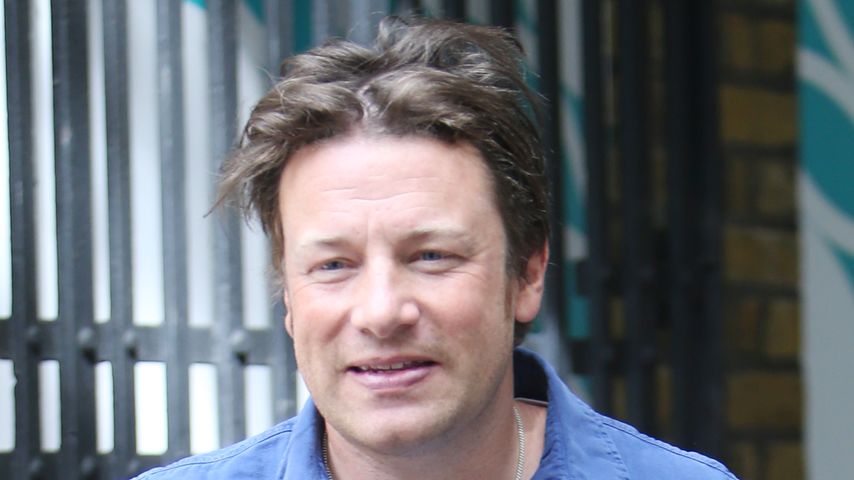 Starkoch Jamie Oliver unterwegs in London