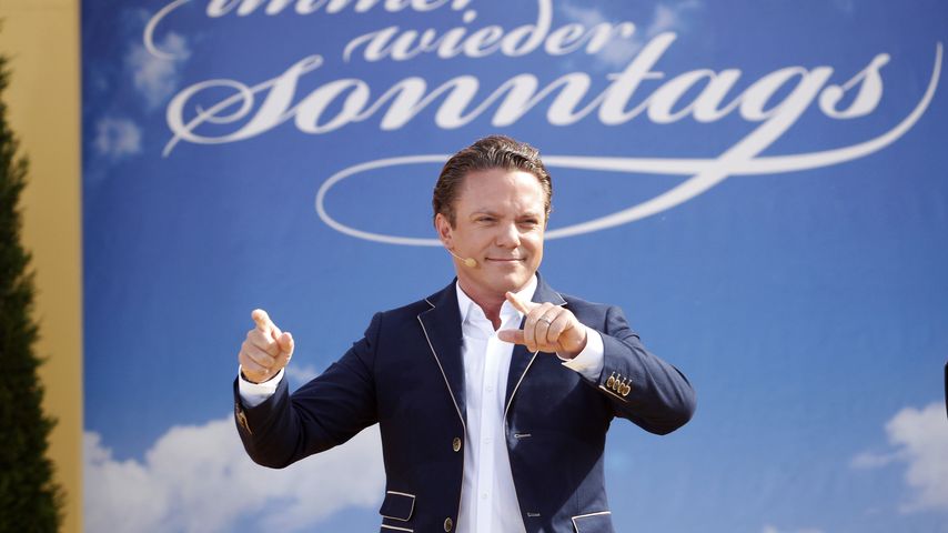 Stefan Mross bei "Immer wieder sonntags" im Europapark Rust