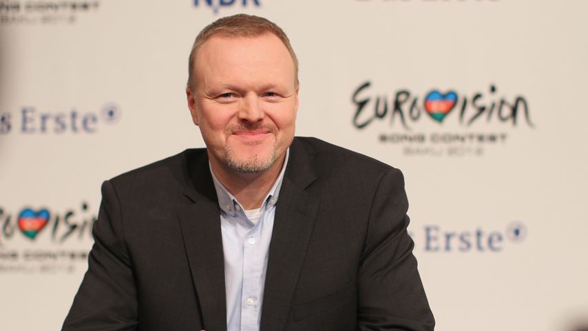 Stefan Raab bei ESC-Pressekonferenz
