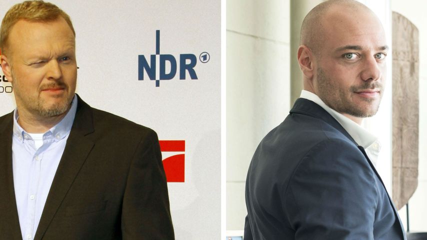 Christian Tews und Stefan Raab