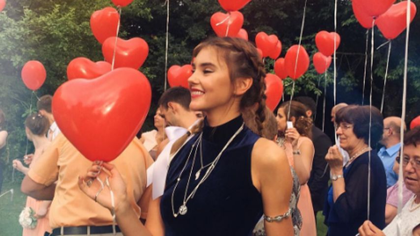 Stefanie Giesinger auf einer Hochzeit