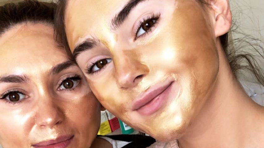 Beauty-Programm in Klinik: Stefanie Giesinger geht's besser!