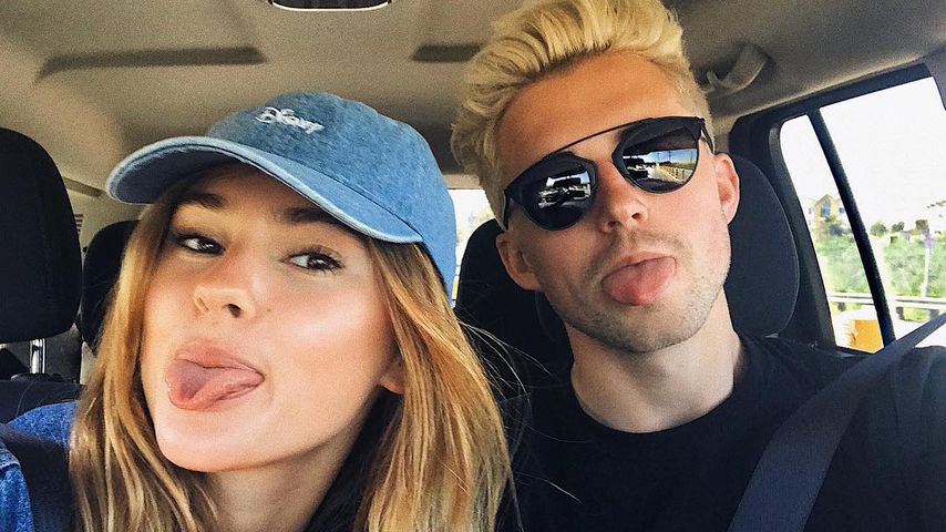 Stefanie Giesinger und Marcus Butler