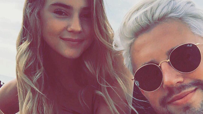 Stefanie Giesinger und Marcus Butler